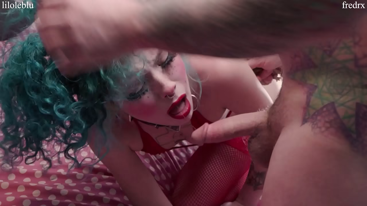 blus hooked rimmed and face fucked til puke