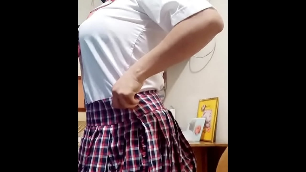 THIS IS THE LEAKED VIDEO! MY STEPSISTER IS THE HOTTEST STUDENT IN CLASS, SHE LIKES TO MAKE HOMEMADE PORN IN THE TEACHER'S OFFICE AND SHOW HER TIGHT PUSSY.