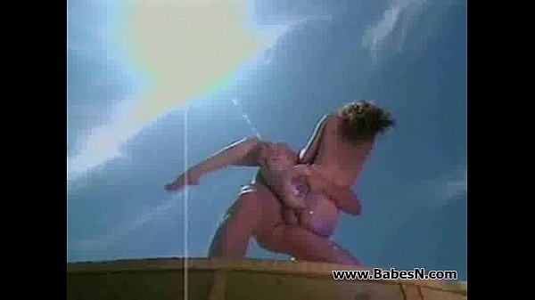 Extreme hot redhead nailed