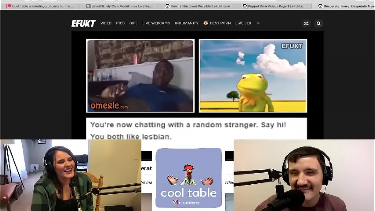 Watching puppet porn with my ex-girlfriend