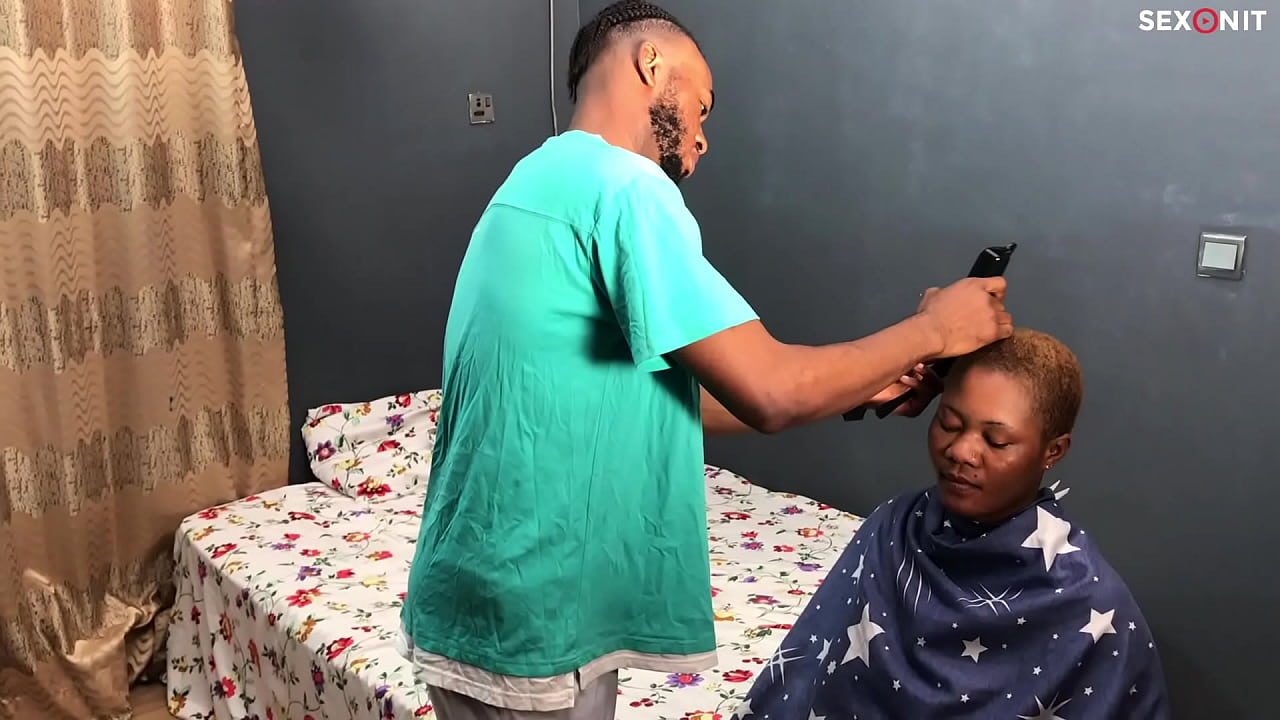 Barber Get Seduced by Her