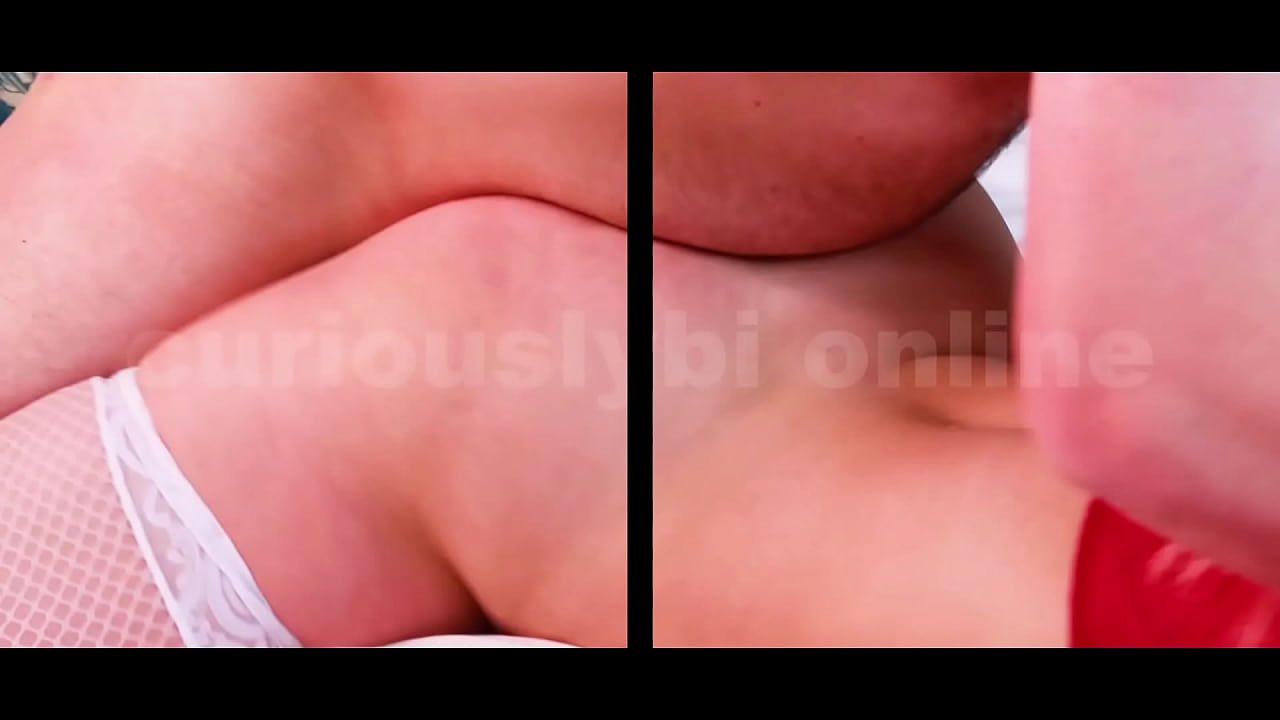 Goon Over Bi Femdom Ass