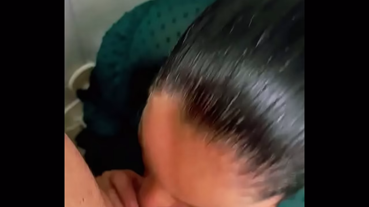 My stepmother's secrets, I find her in the bathroom and it makes me happy