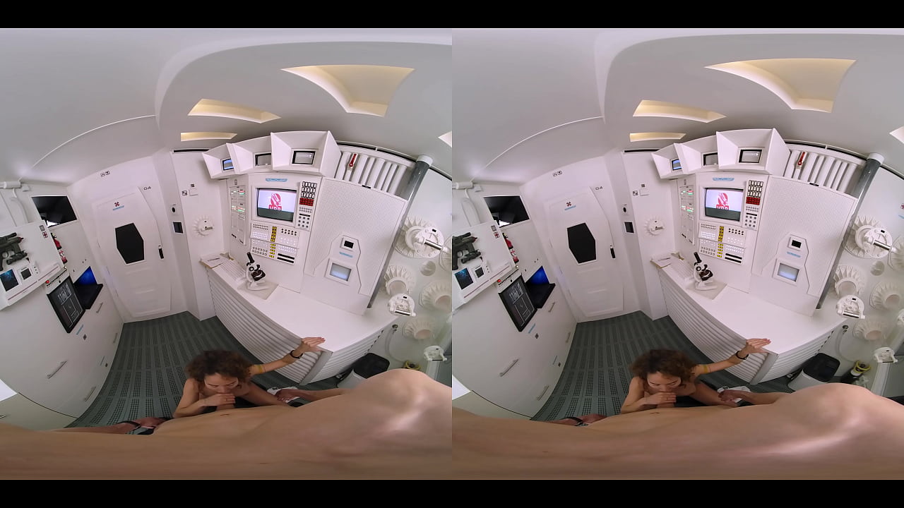 Fuck Me in Space and Cum on My Tits - Virtual Real Porn