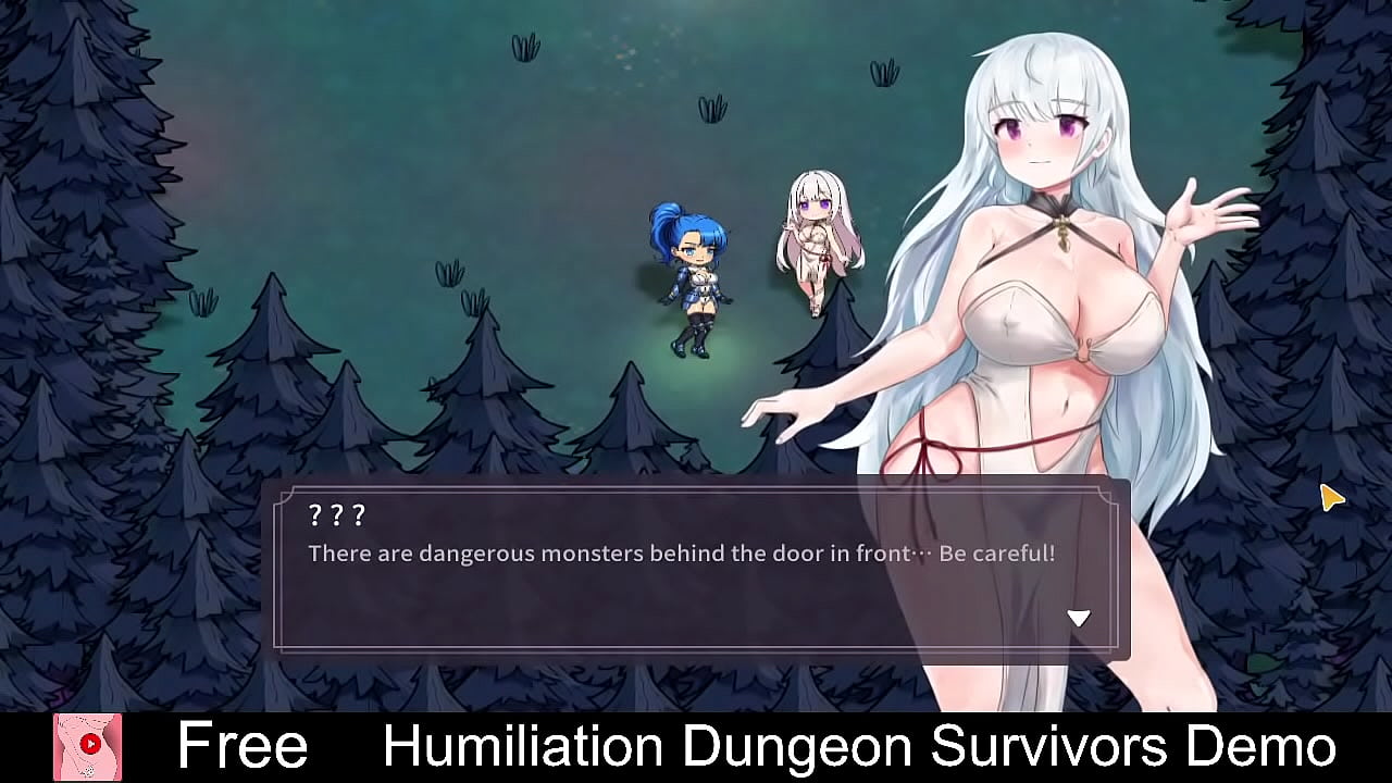Humiliation Dungeon Survivors (Free Steam Demo Game)  Action, Survival, 2D, Adult, Eroge, Erotic, Femdom, Monster Girls, NSFW, Pixel Art, Roguelike, Game