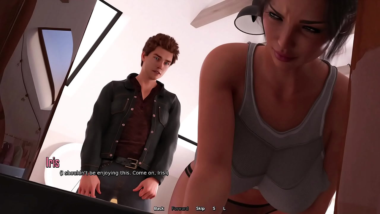 Life in Santa County - Full Part 5 - My Step Aunt's Secret Desires