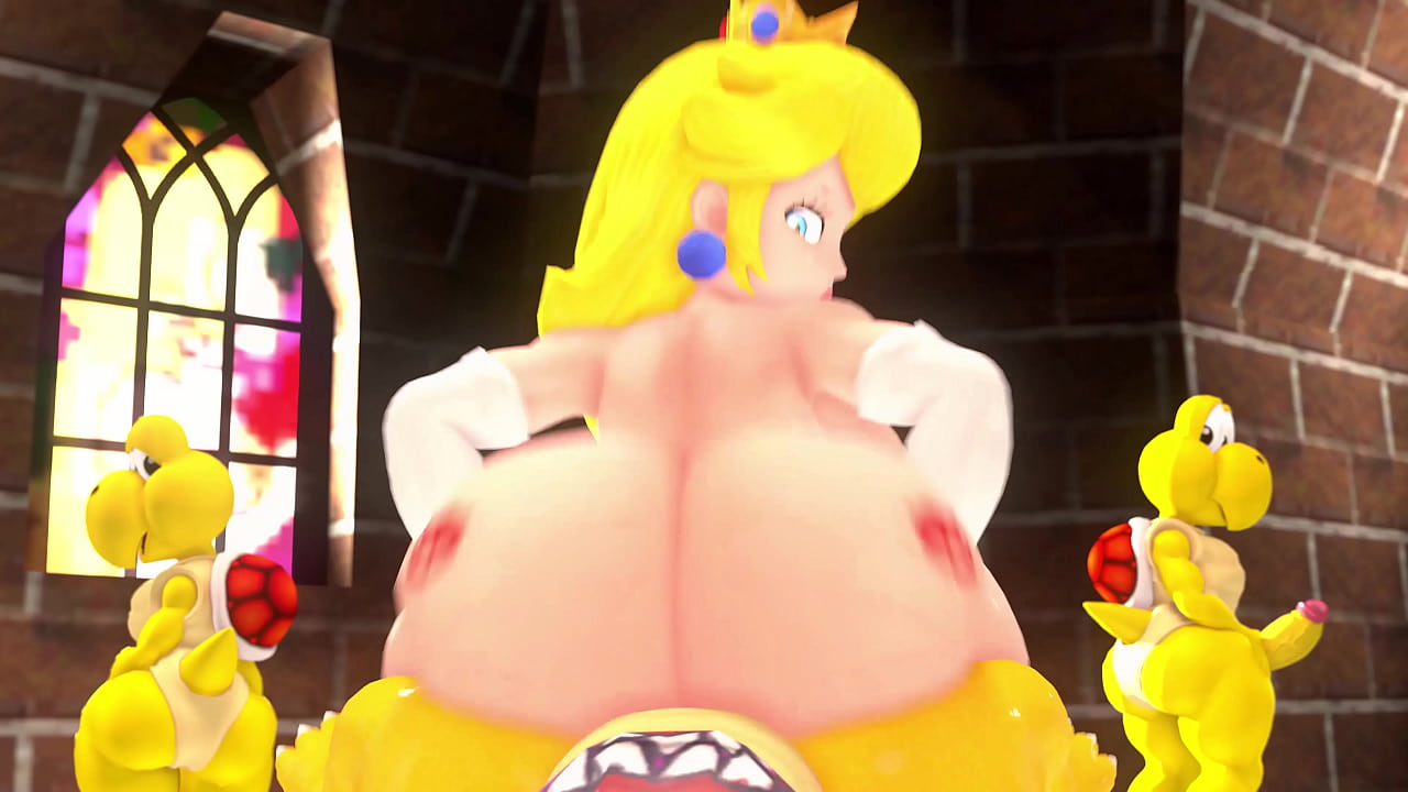 Super Mario porn parody