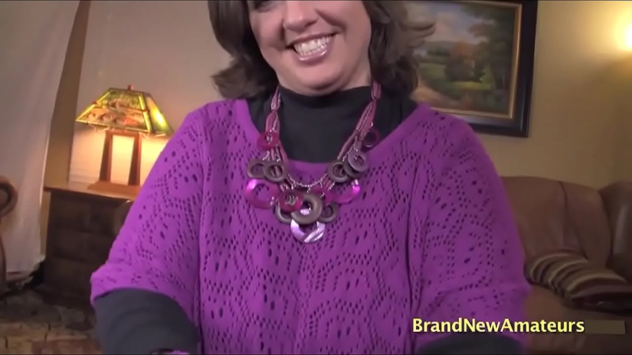 Mature Brunette Kayla Sucks A Hard Cock And Gets Her Pussy And Butt Fucked!