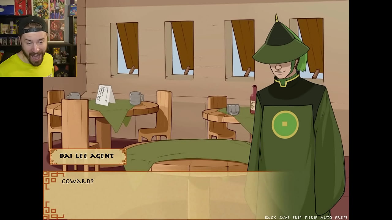 Four Elements Trainer |Gameplay #37 - Avatar Porn Game