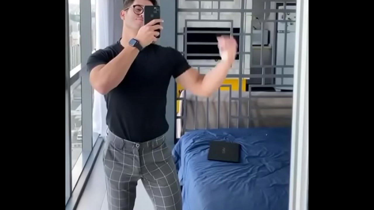 Handsome Brasil man muscles