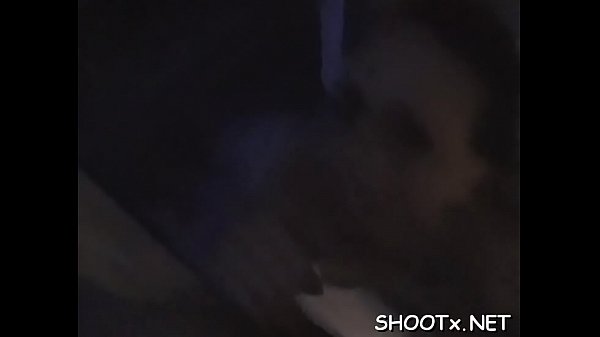 Attractive brunette Tanya fires up a beef bayonet