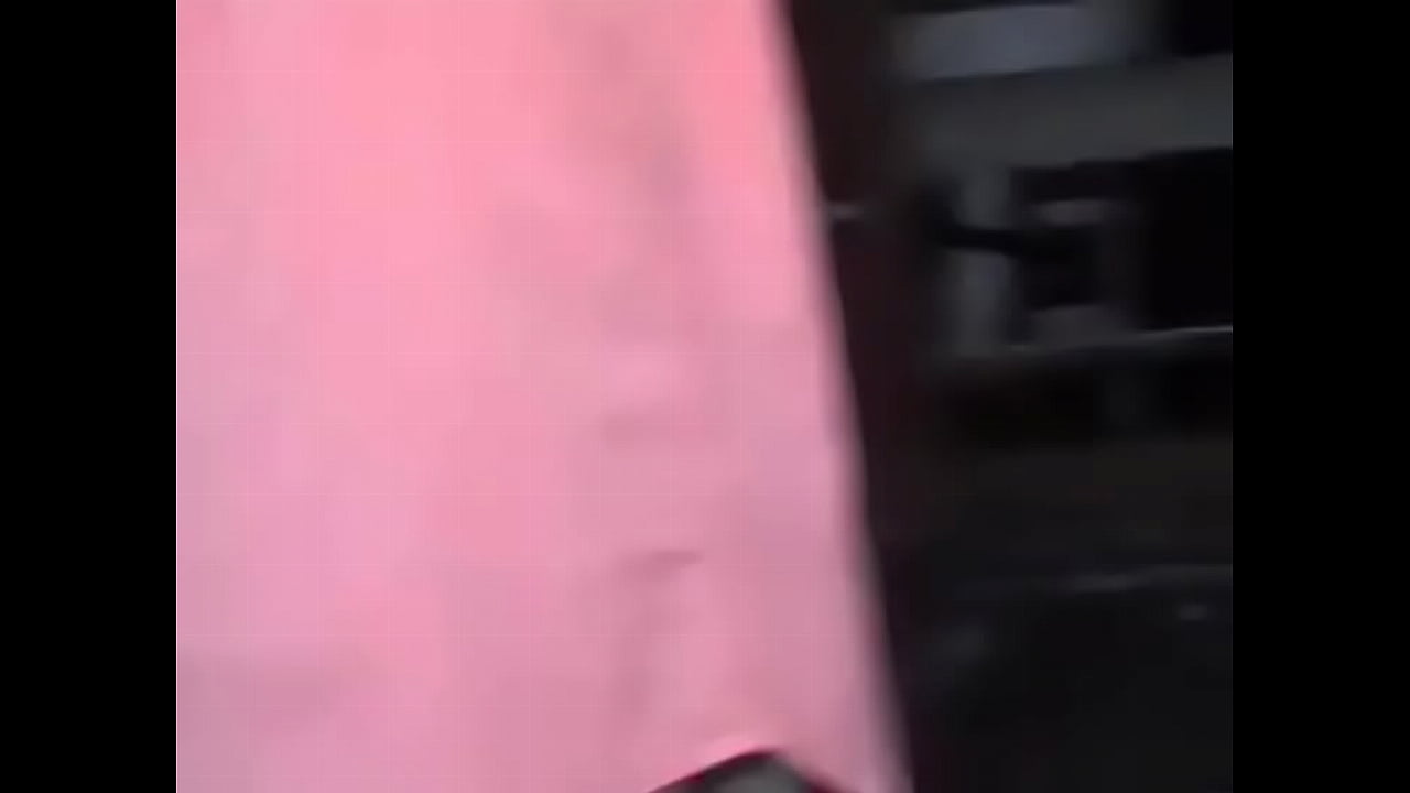 Blonde woman in a Short Skirt with a Nice booty butt!