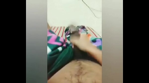 Young boy masturabtion on bed