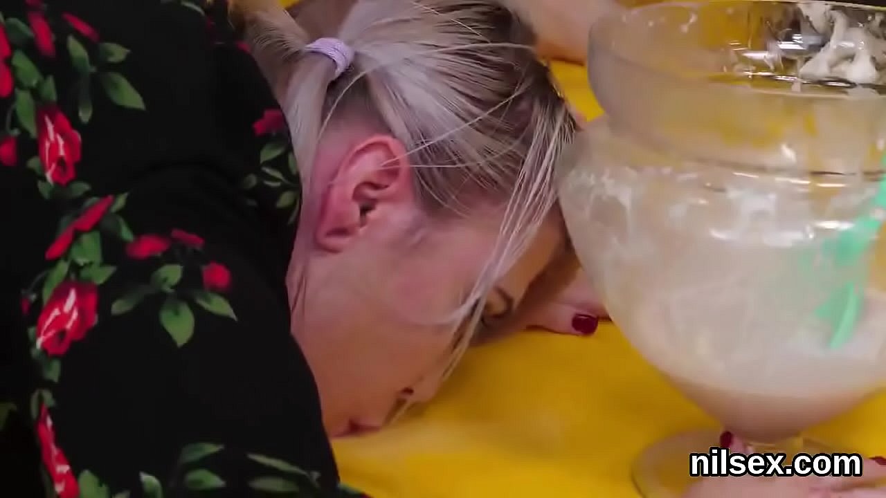 Crazy joy girl gets her fuckholes gaped and extremely shagged