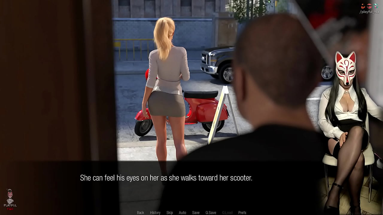 Jessica O'Neil's Hard News - porn game playthrough by Playful Fox (ep 32)