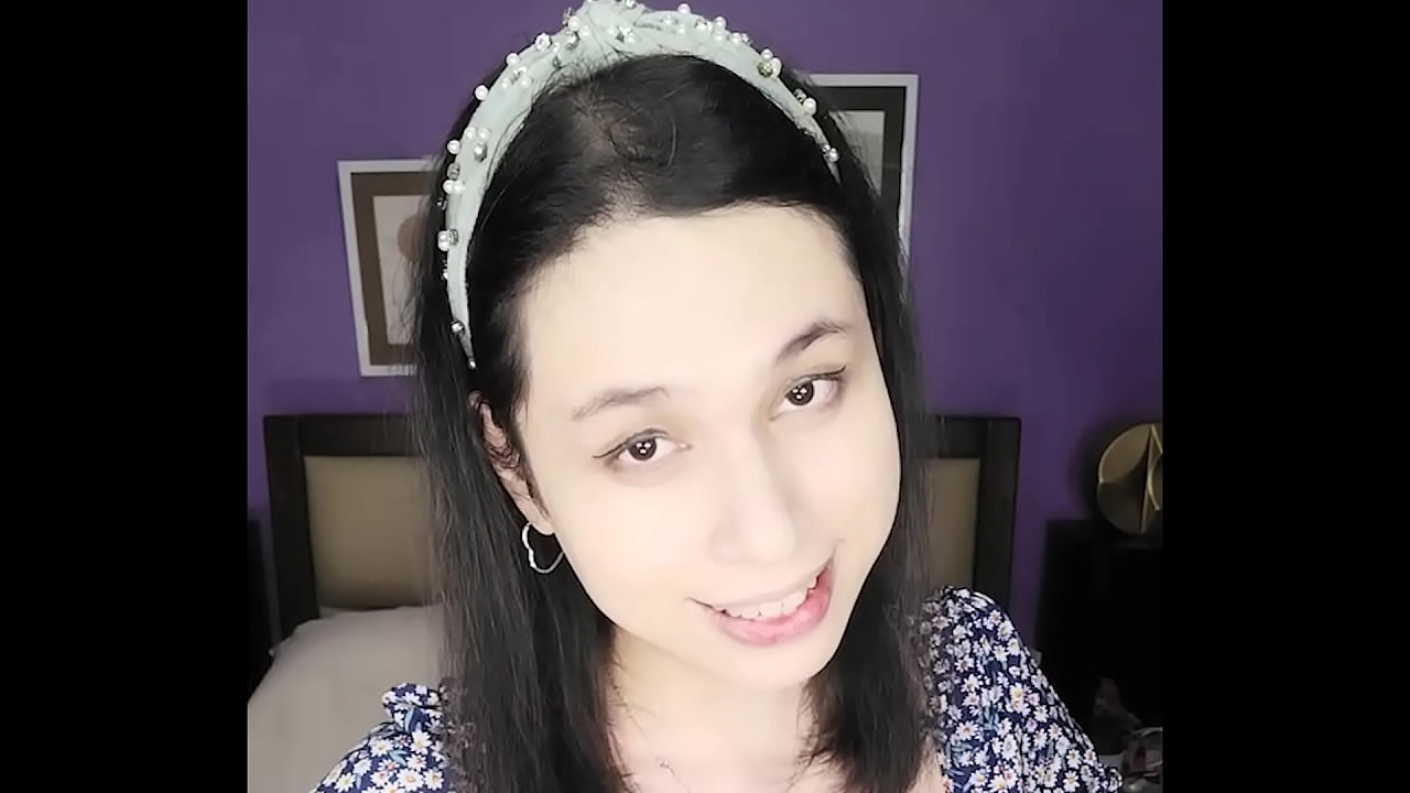 Your sexy tgirlfriend gives you a quick footjob gfe (FULL MOVIE)