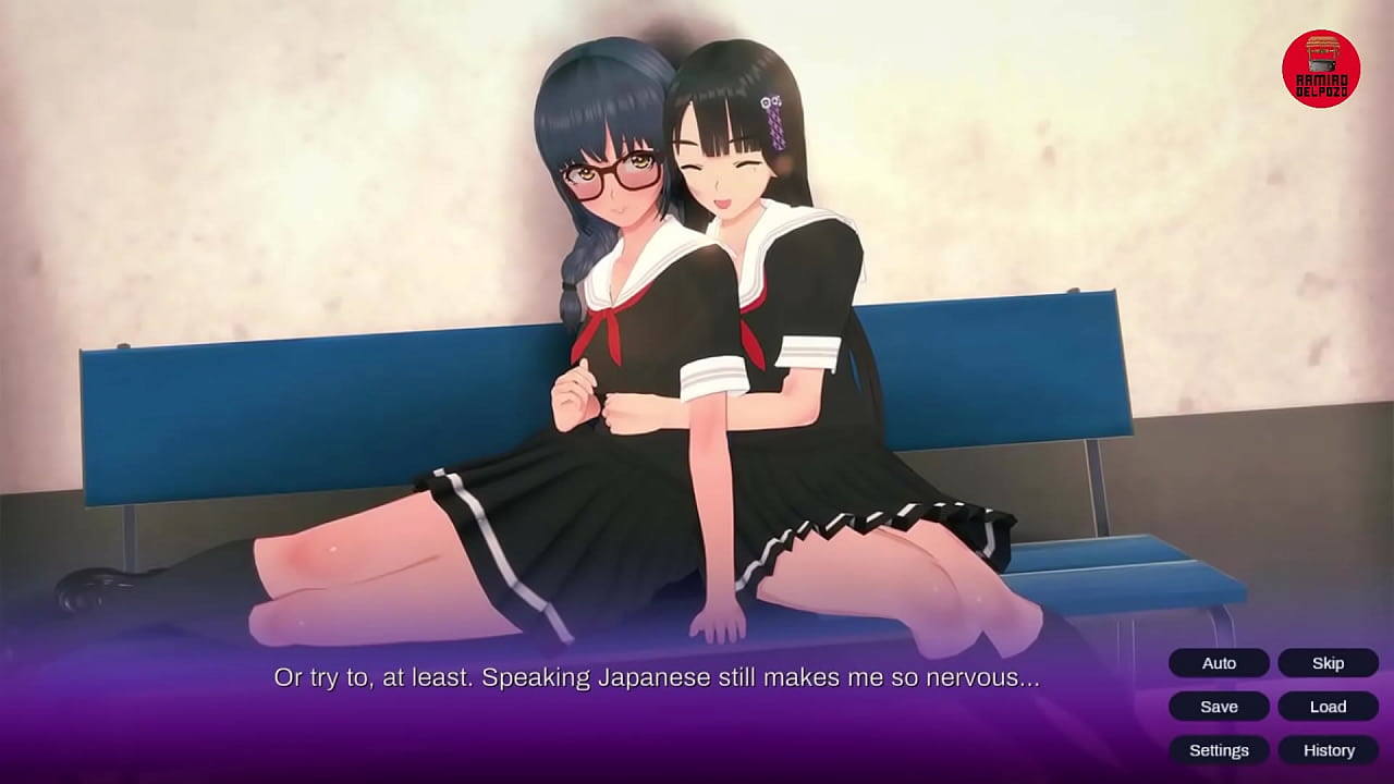 Visual Novel hentai animated 3d visuals 5 chap Out of touch por with plot