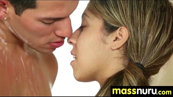 Nuru Massage Ends with a Hot Shower Fuck 15