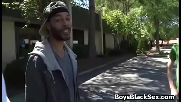 Blacks On Boys - Gay Interracial Hardcore Bareback Fuck 08