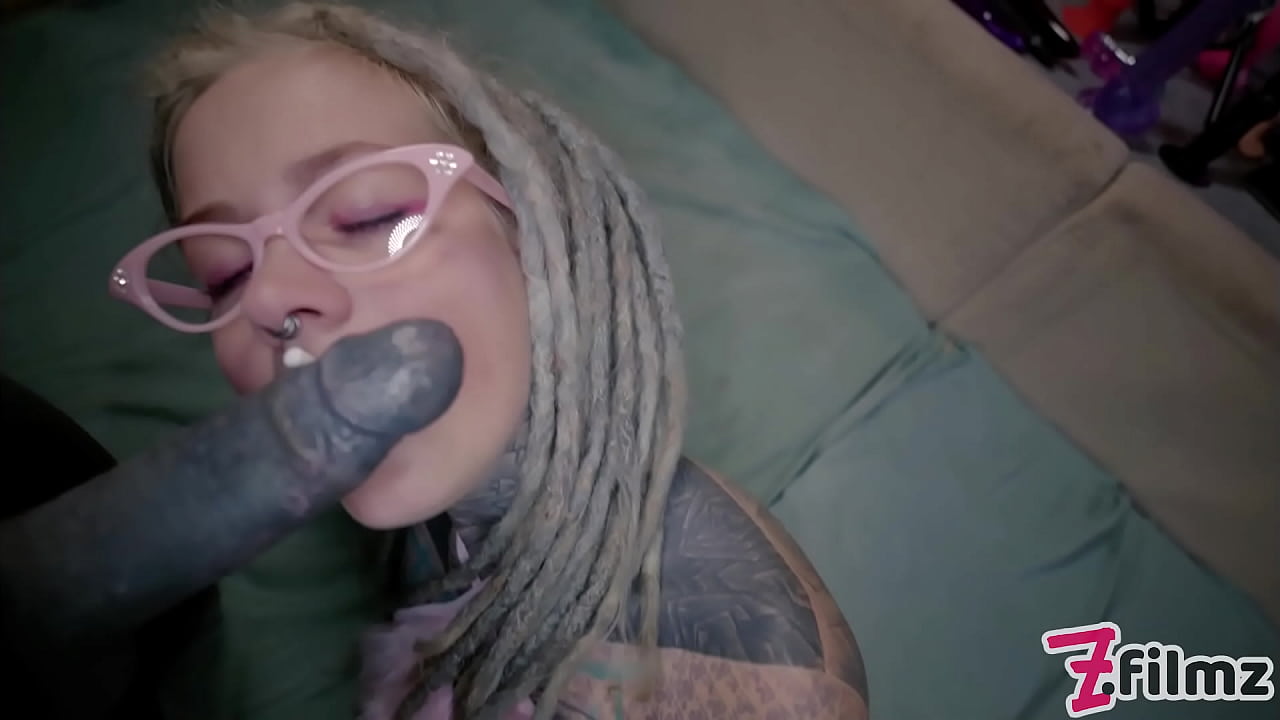 Alternative couple POV ANAL sex - doxy, rough fuck, Ass to mouth