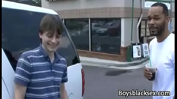 White Gay Teen Sexy Boy Loves Black Cock In Every Hole 12