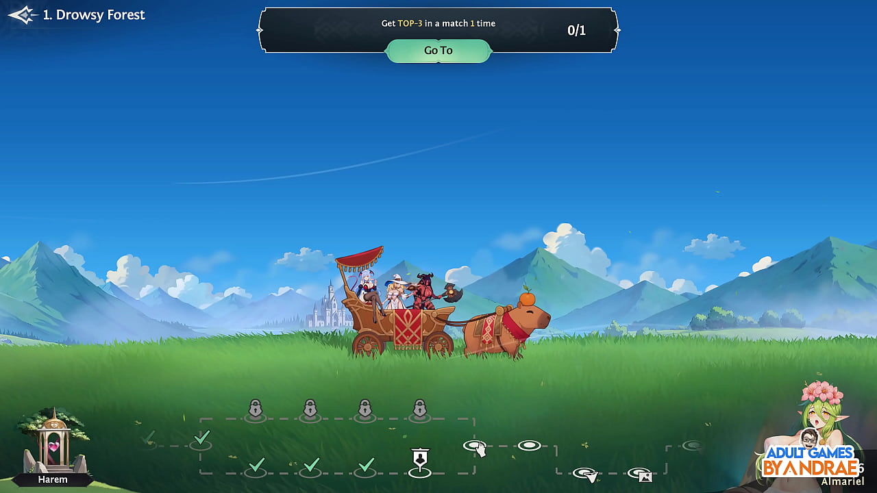 EP5: Caressing Almariel Big Tits - Everlusting Life