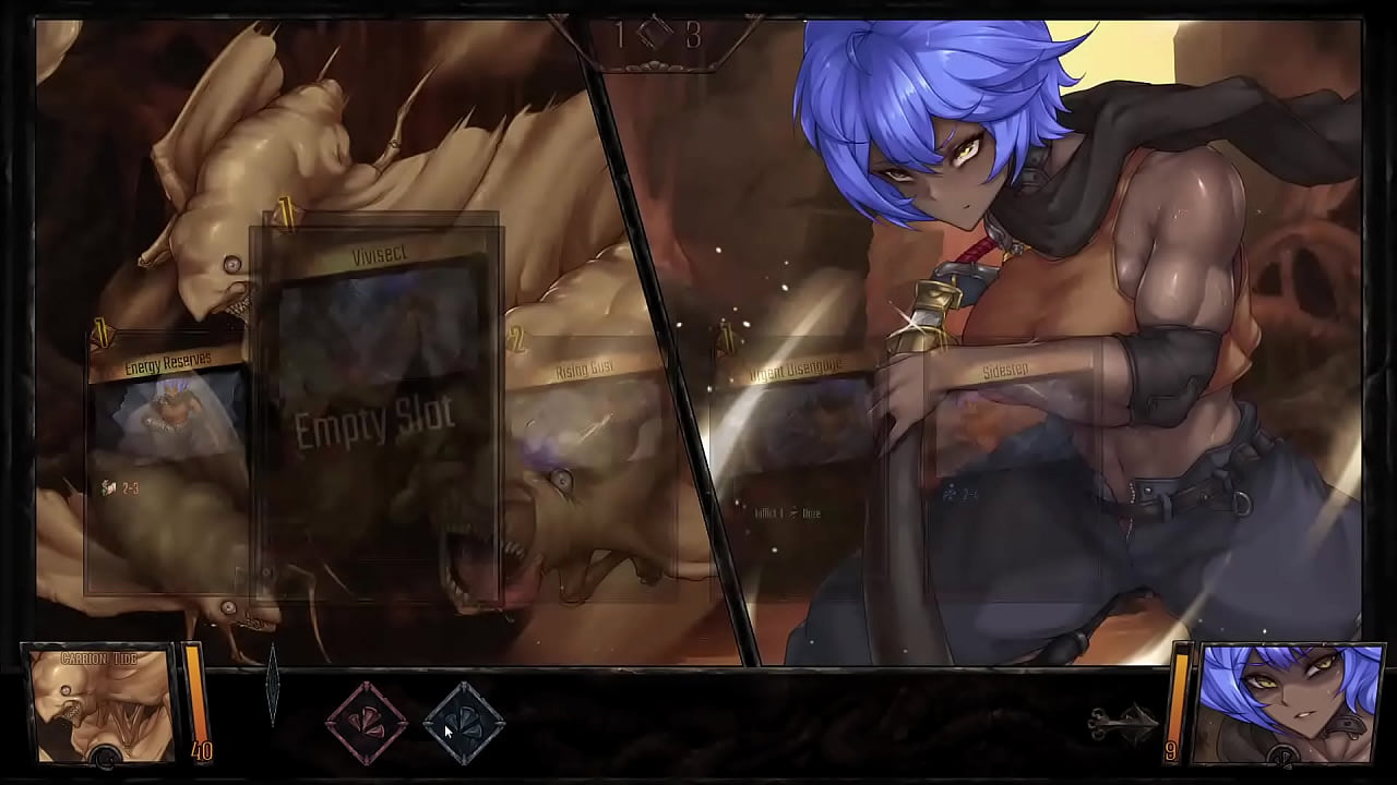 Saria Reclaimed gallery part2這遊戲畫風真不錯