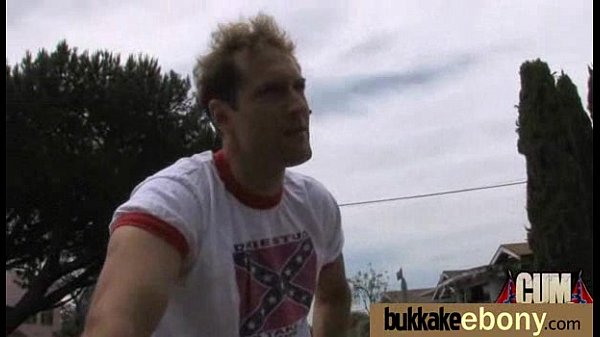 Interracial groups sex with black chick and white dudes 1