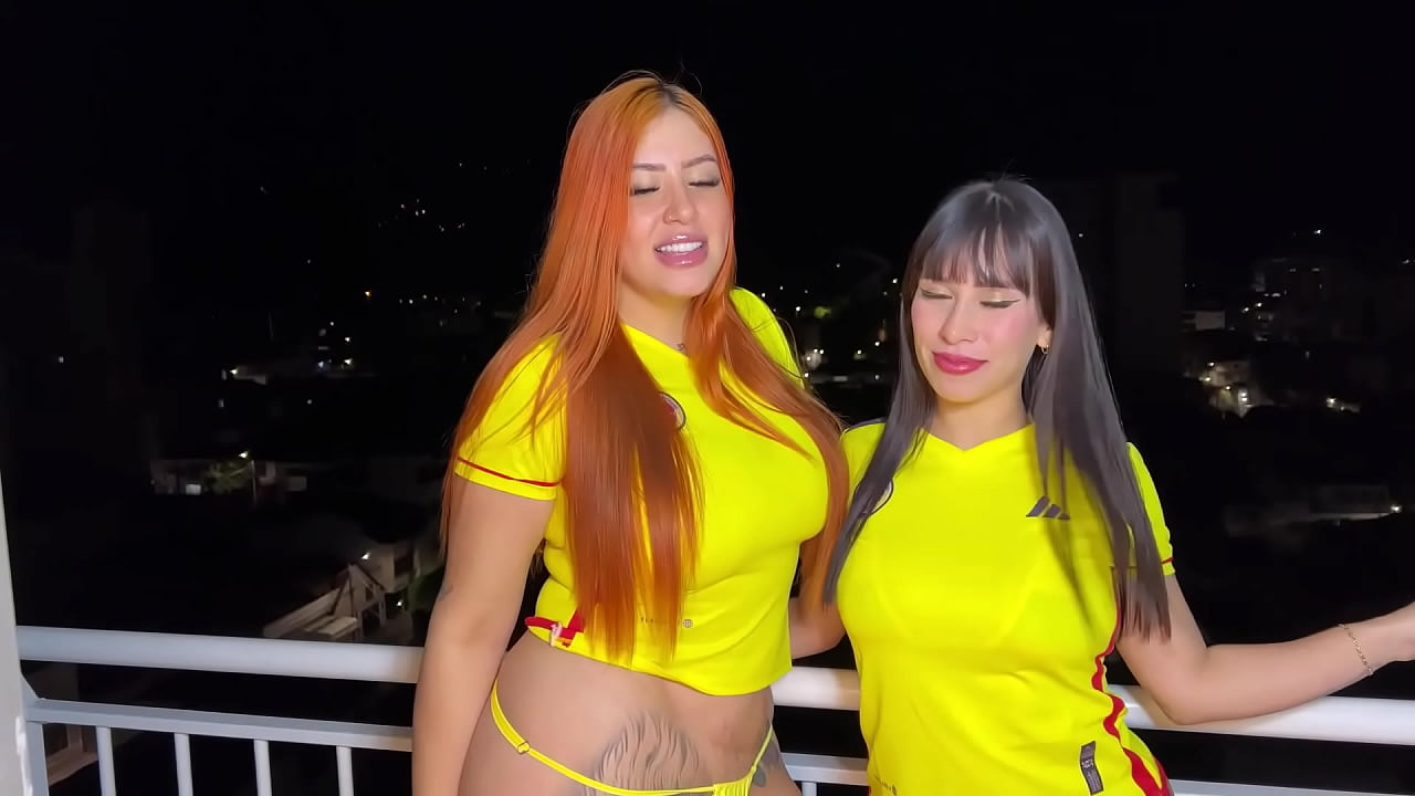 Horny foursome with two delicious and naughty Latinas - ANDY ROSE