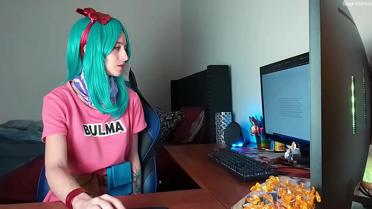 Penectomy & Castration by Bulma Sage Eldritch to Work at Capsule Corp