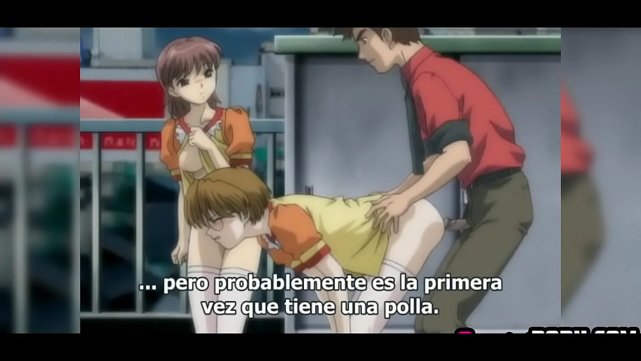 Ardientes chicas en uniforme de Comida Rapida tragan la polla de su genrente 02 UNCENSORED HENTAI