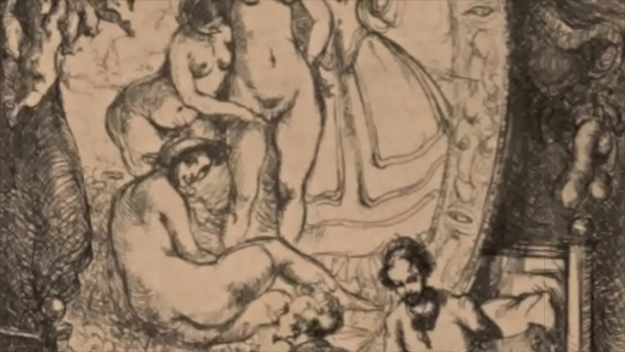vintage erotic drawings