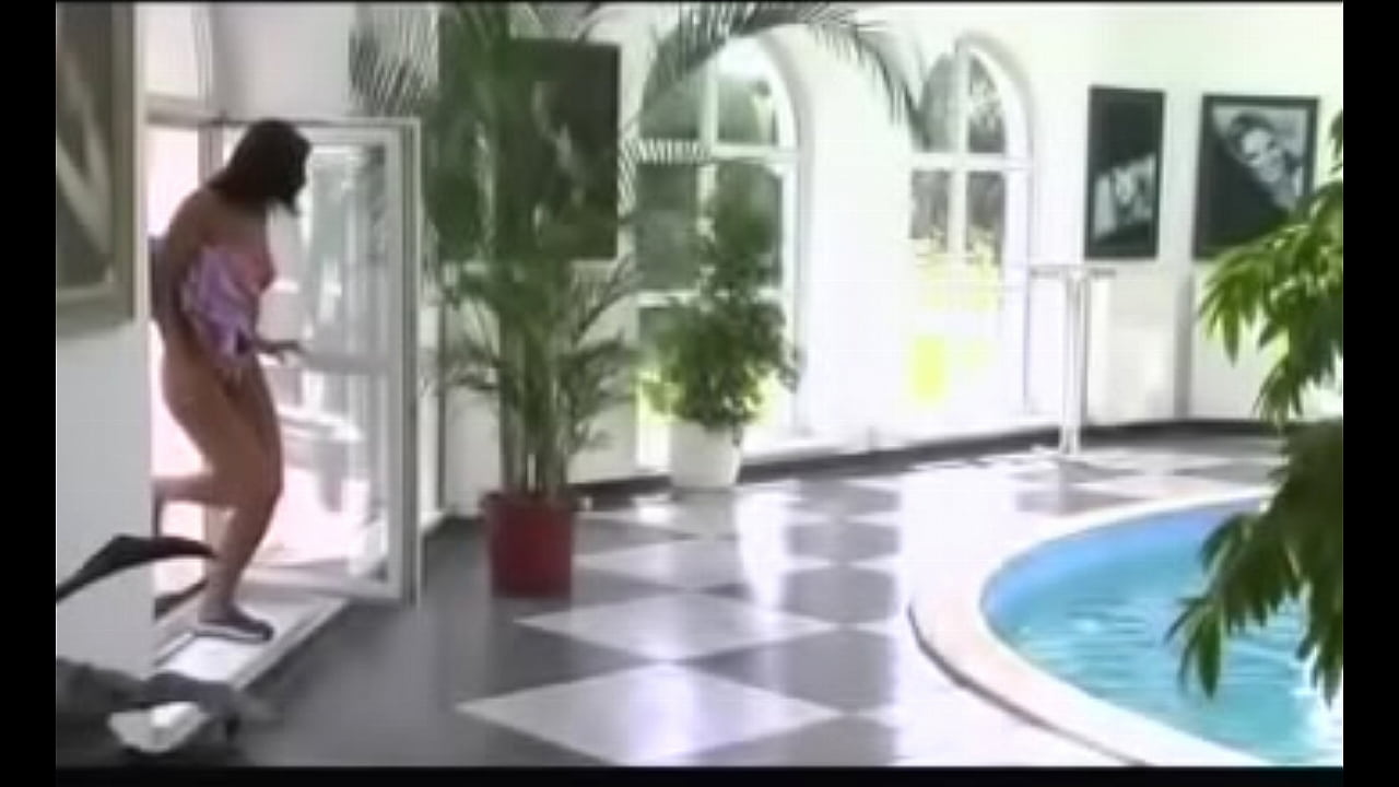 Tera Gets Caught Trying to Use the Pool in a Rich Mans House