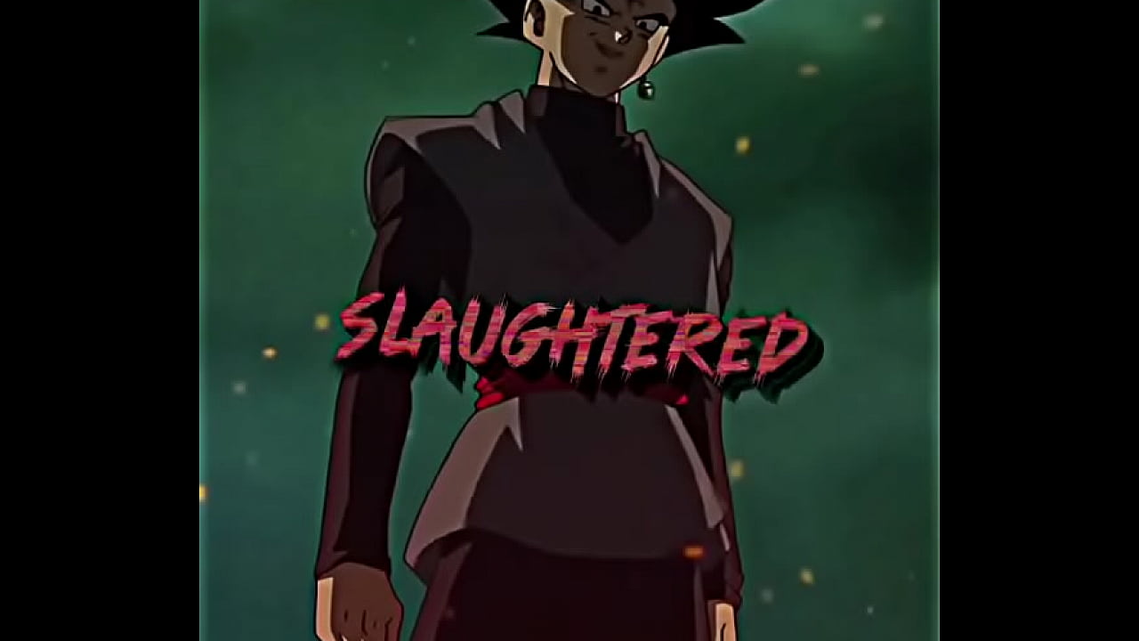El Goku negro vvb