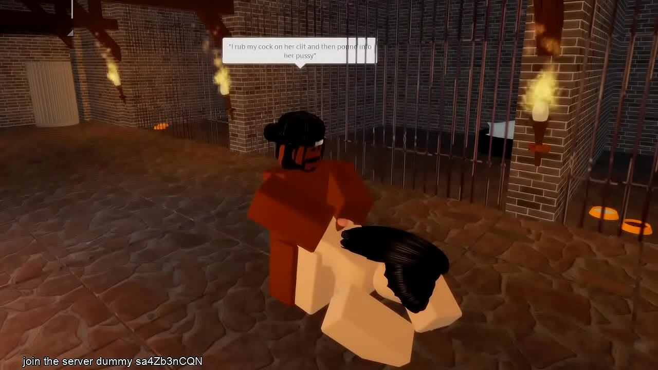 Pawg gets owned in a dungeon  (ROBLOX)