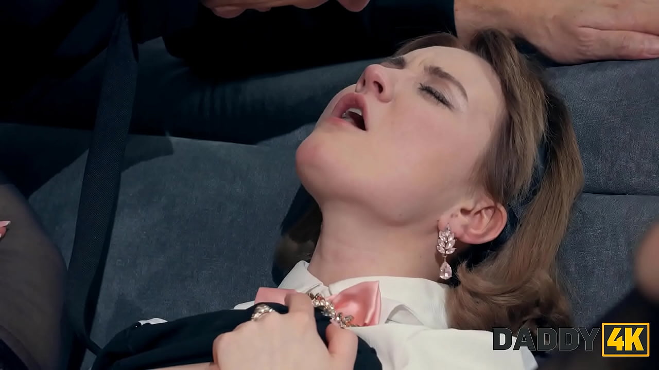 DADDY4K. I sucked daddy's dick not to look silly! Hot video with Daruma Rai