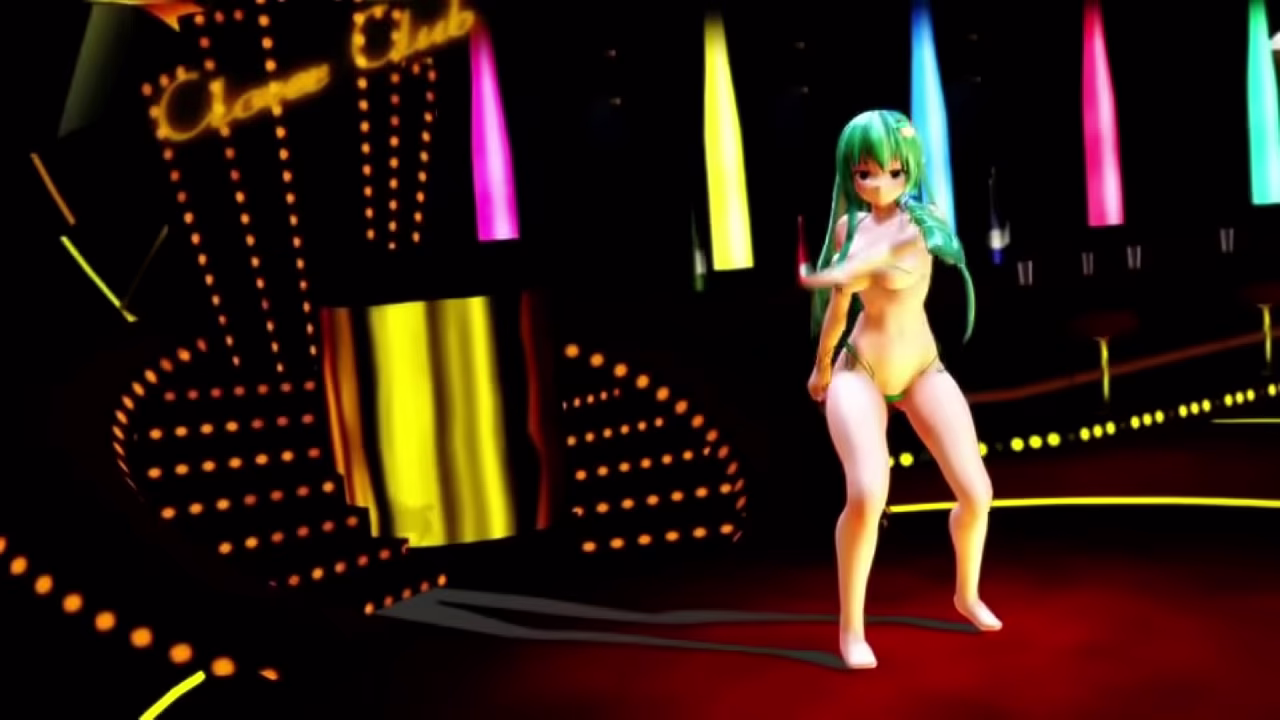 MMD Animation by MM3077 Sanae Vocaloid
