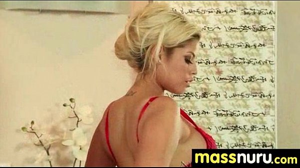 Nuru Massage Ends with a Hot Shower Fuck 1