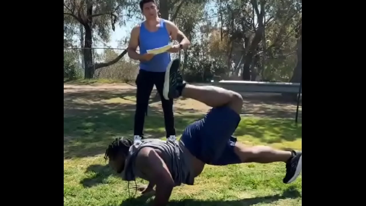 POV: Being trained by Andres Stones