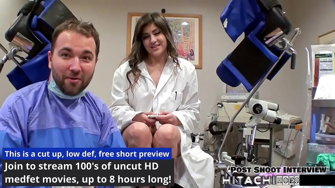 Human Guinea Pig Gets Mandatory Hitachi Orgasms From Doctor-Tampa - Sophia Valentina