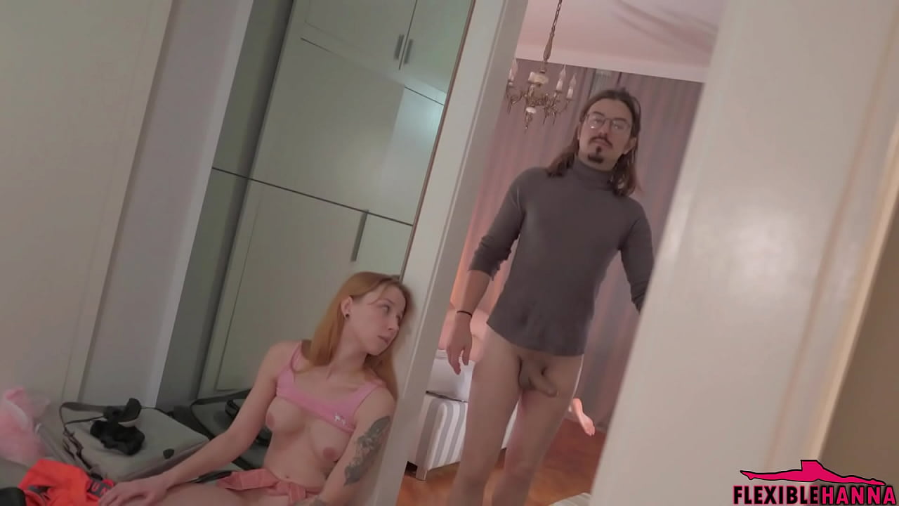 Fucking my Husband While Step-Daughter couldn't Stop Watching