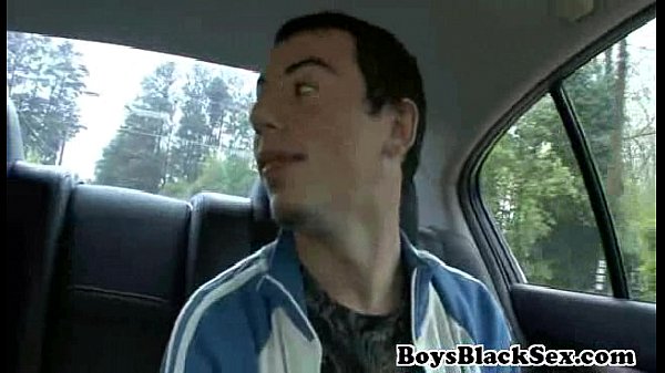 Blacks On Boys - Gay Hardcore Interracial Bareback Fuck 04