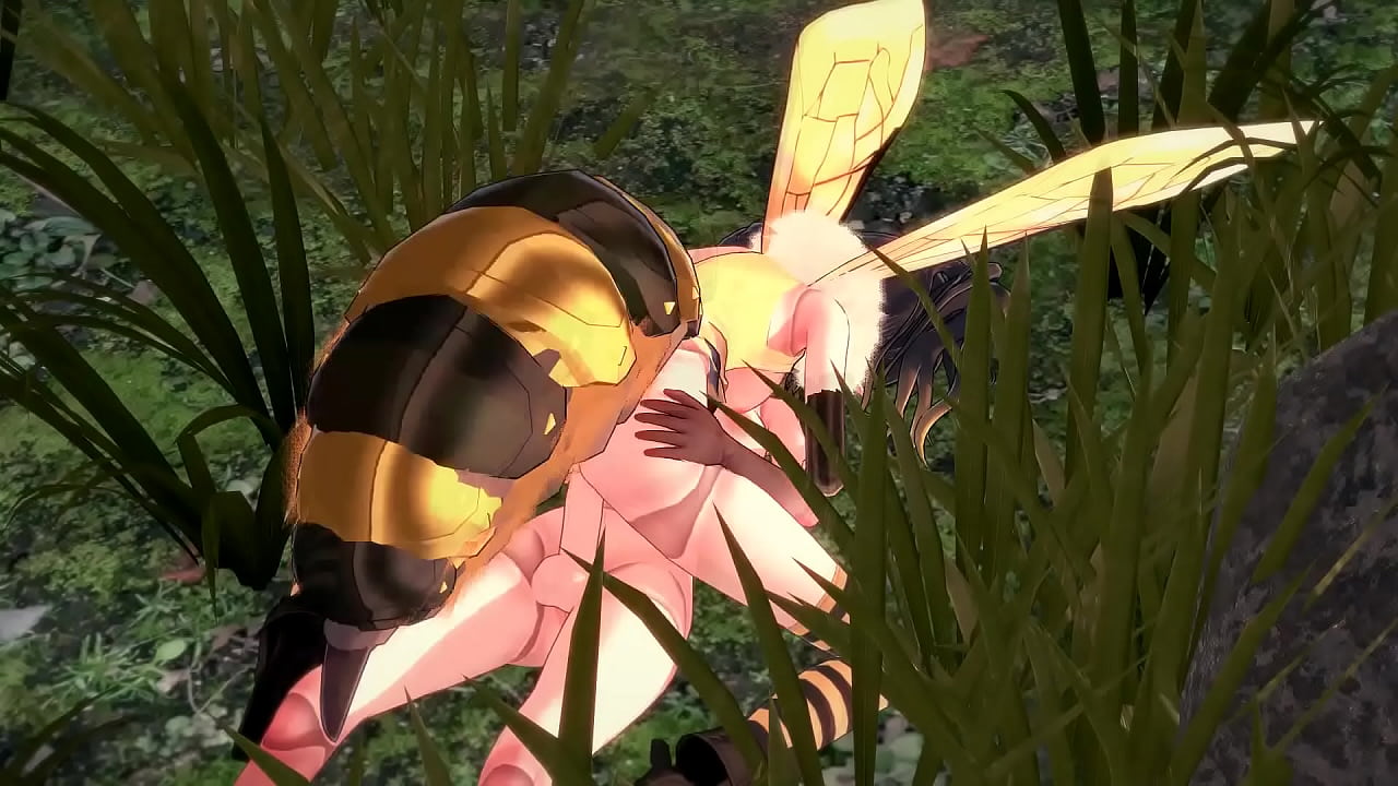 Halloween Special - 3D Hentai - Bee Girls Sex