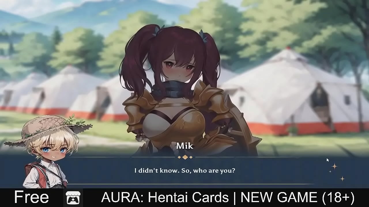 AURA: Hentai Cards  (free game itchio) Adventure, Card Game, Visual Novel,2D, Adult, Anime, Eroge, Erotic, Hentai, Romance, Singleplayer