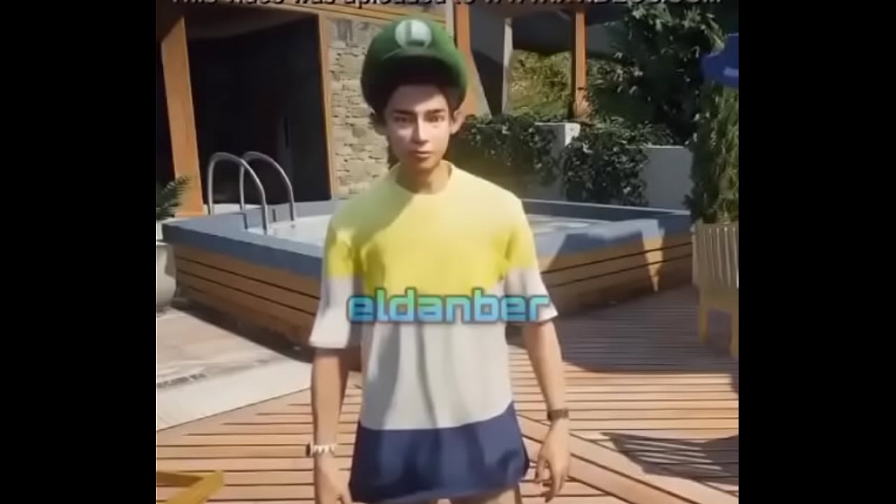 Goku es follado por su amigo Fernando.