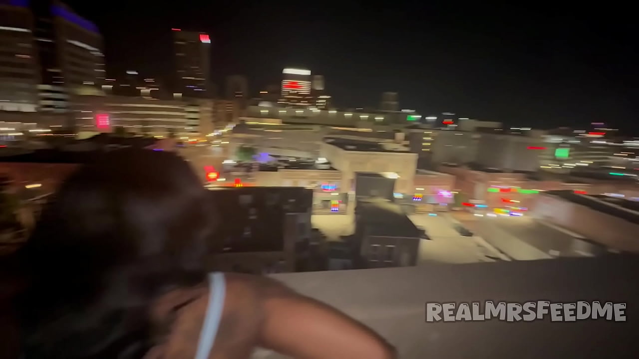 Fucking around the city