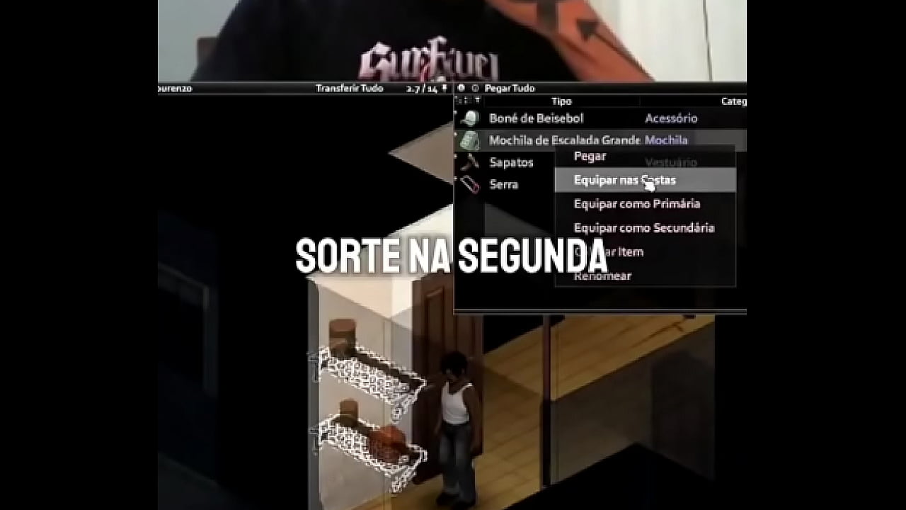 resumo da primeira live de #projectzomboid eu amo odiar esse jogo