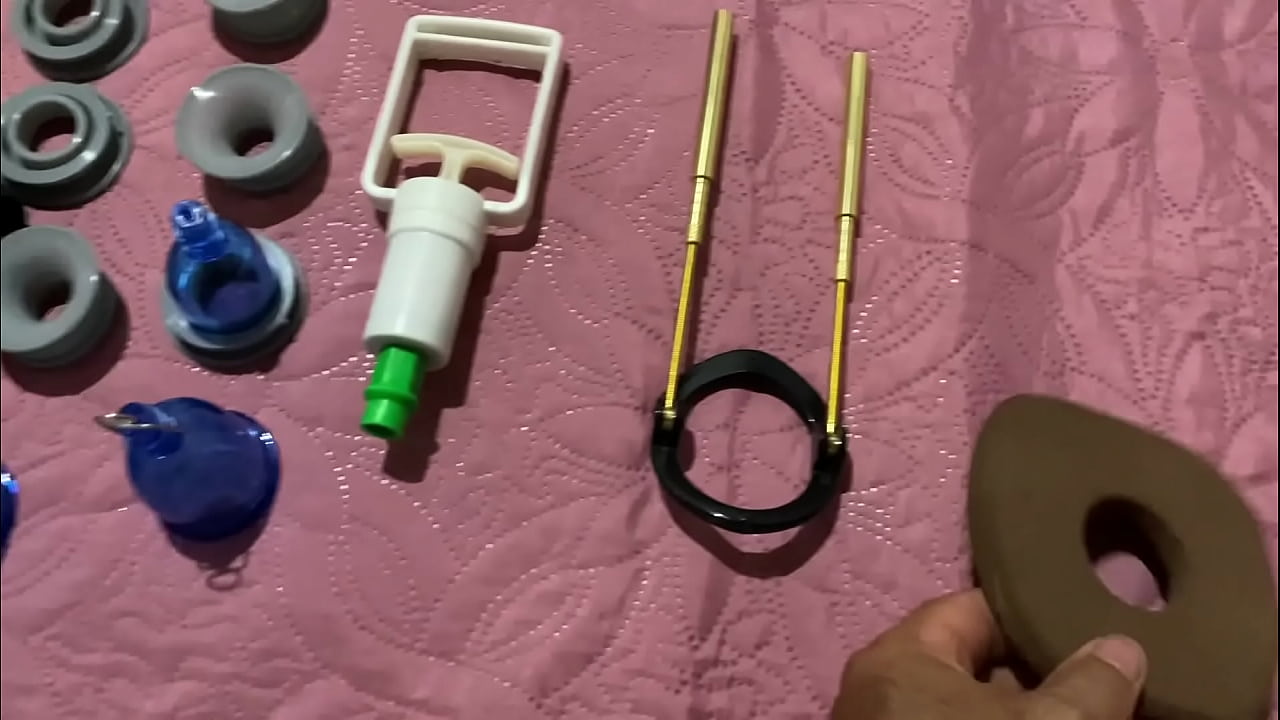 Apresentando o extensor peniano da ali express