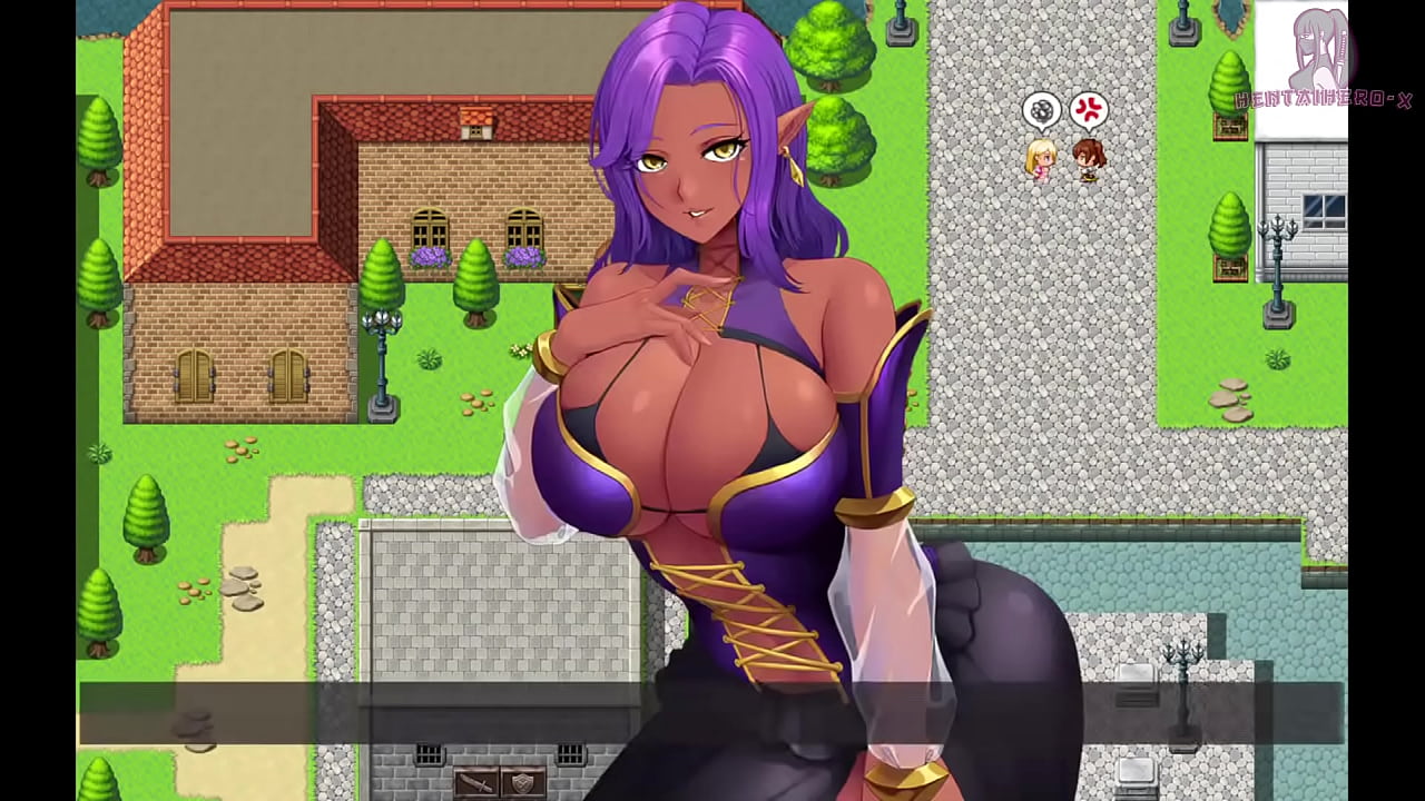 勇者羅依的婚禮01 和平的日子到了 王城裡居然有色色影片的出租店