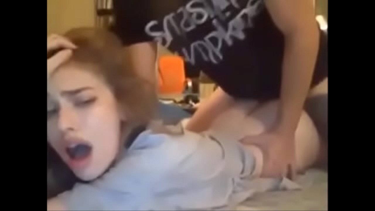 Teen fucked hard by boyfriend